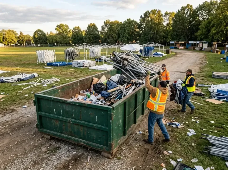 temporary-event-waste-containe-016 — frequently asked questions, Roll-Off Dumpster Rental Services in Mattoon, IL